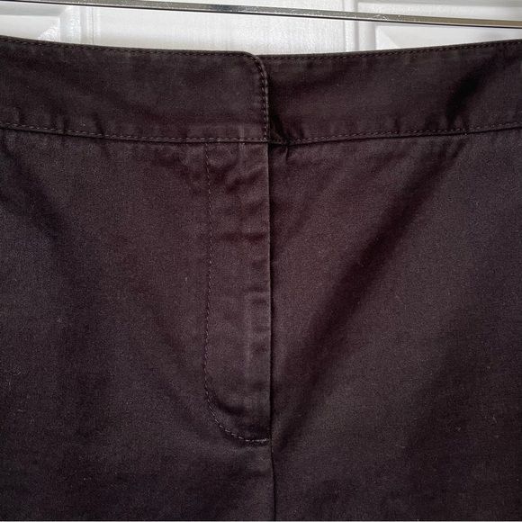 •Ann Taylor• Flat Front Black Dress Pants - Size 10 - Picture 4 of 9